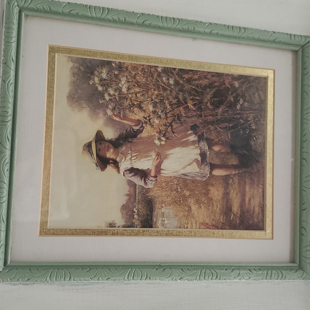 Girl with a Thistle by William Kay Blacklock